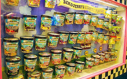 The Ben And Jerry’s Factory Tour