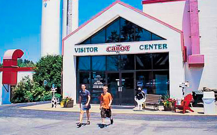 Cabot Cheese Factory